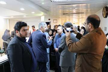 تور خبری بازدید از مرکز آموزشی، پژوهشی و درمانی کوثر 